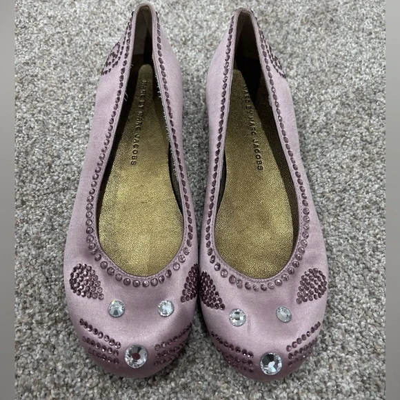 Marc by Marc Jacobs Mouse Ballet flats in Dusty Rose - Picture 1 of 4